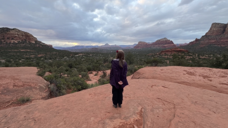 Me at Sedona on Bell Rock Mountain