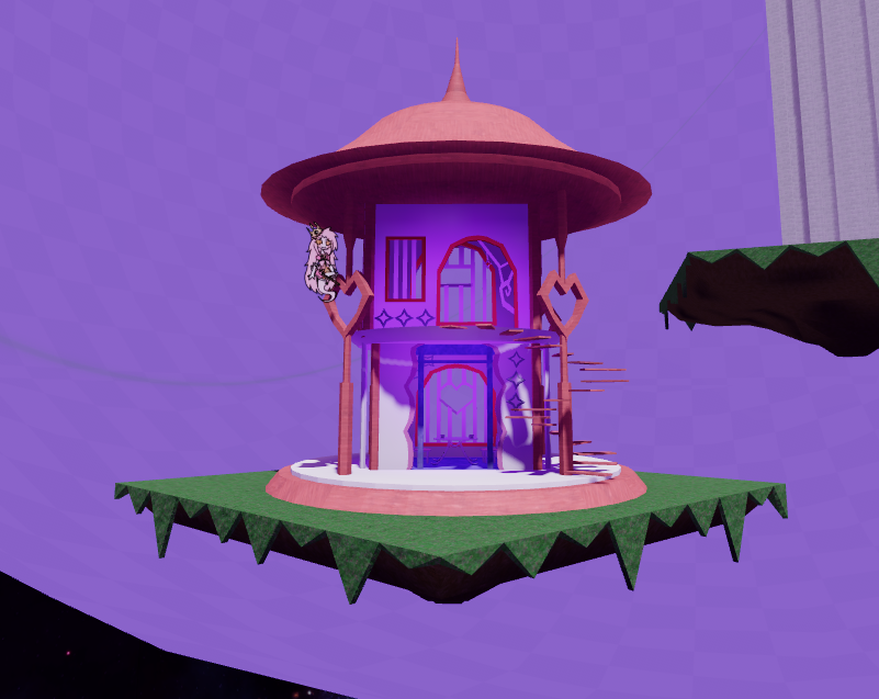A tower that belongs to a character of mine named Whisper from a story I'm making called "The Red Shadow."