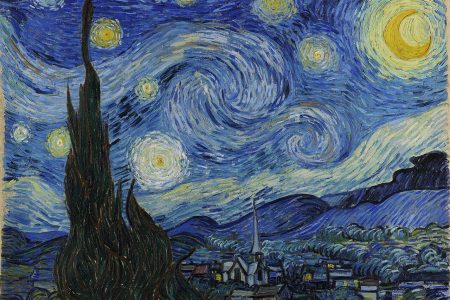 The Starry Night by Van Gogh